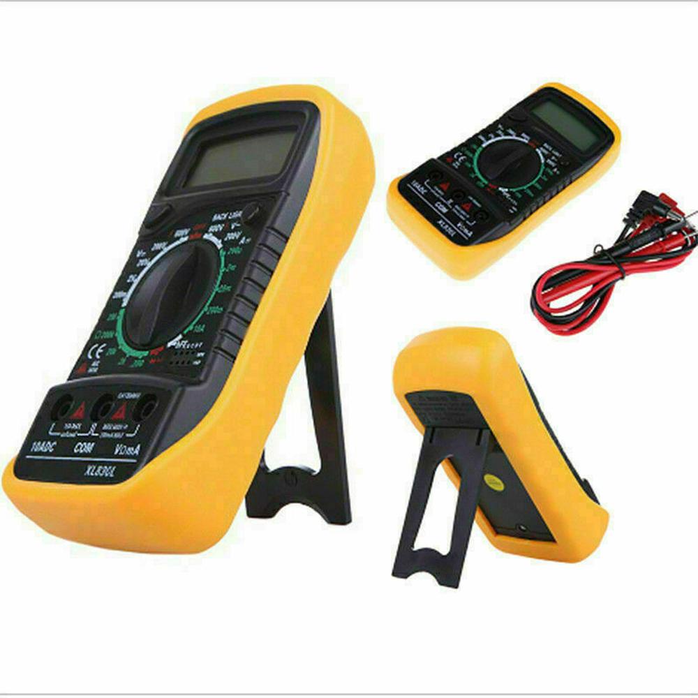 Multimeter Digital Nanas New XL830L AC DC OHM Ammeter