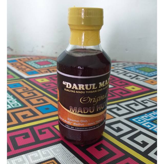 

Madu Hutan Sumatra 150ml