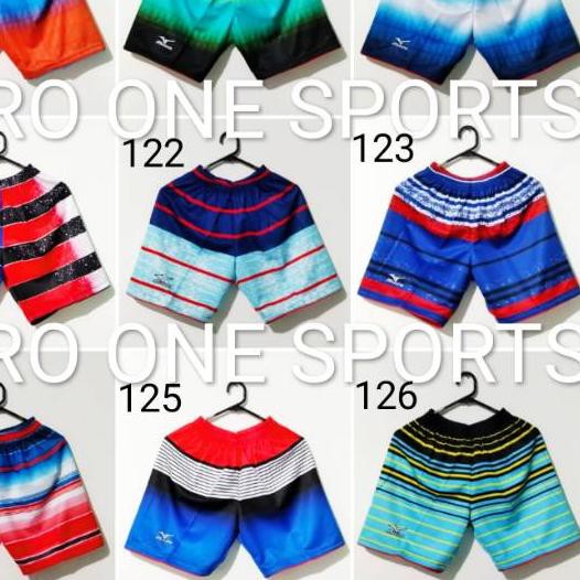 Celana voli full printing Asics [KODE BARU 082]