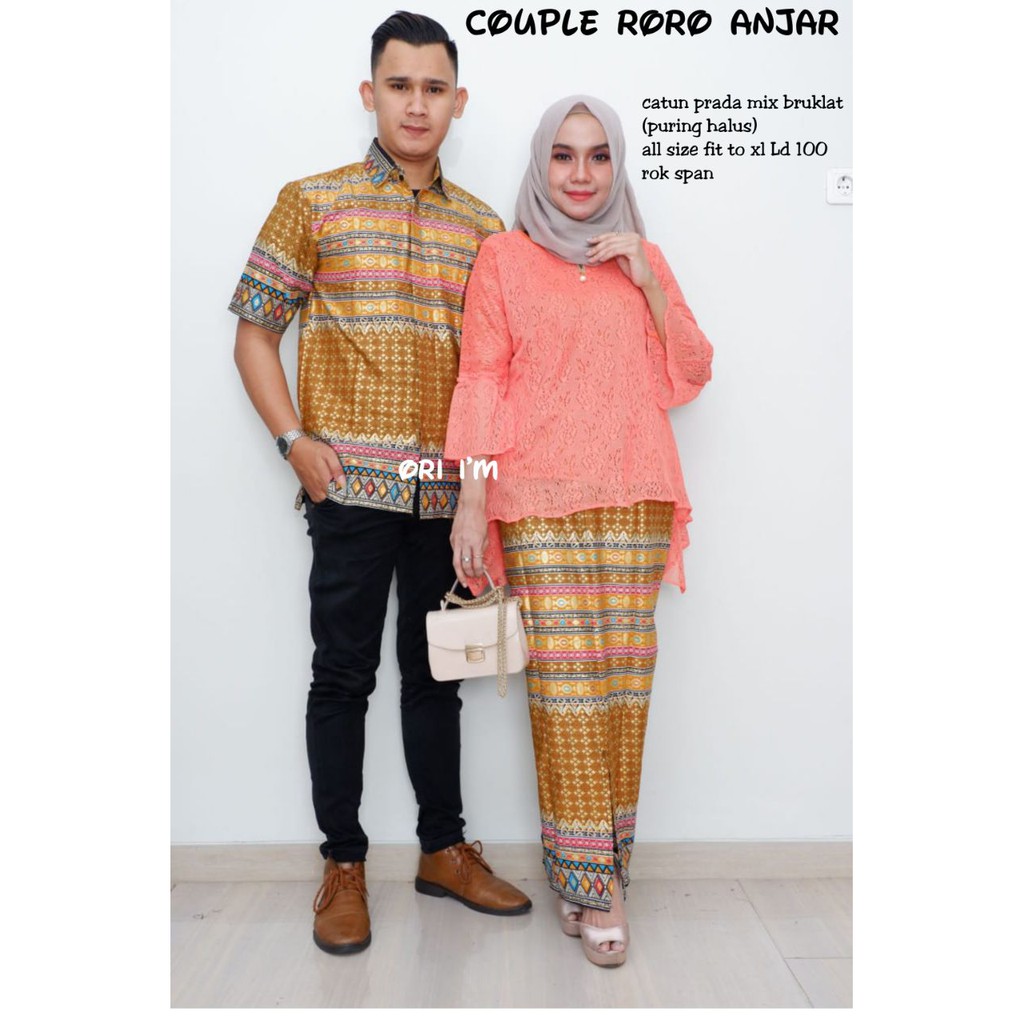 GROSIR BATIK COUPLE RORO ANJAR