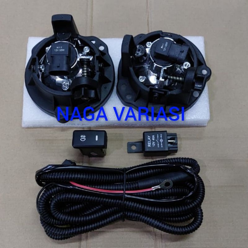 LAMPU FOG LAMP AVANZA 2012+2014 LAMPU DEPAN LAMPU VOGLAMP AVANZA