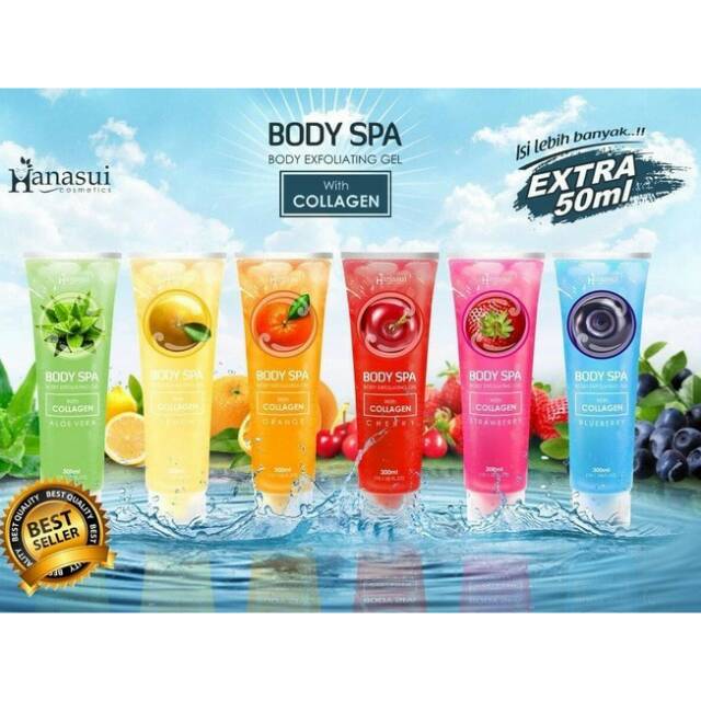 SPA GEL BODY SPA HANASUI