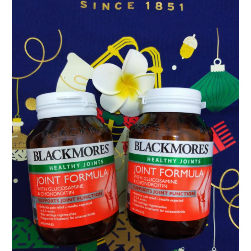 Blackmores joint formula with Glucosamine & Chondroitin 60s