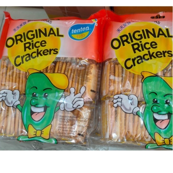 Tenten Rice Crackers / Biskut Beras Original 230 gr