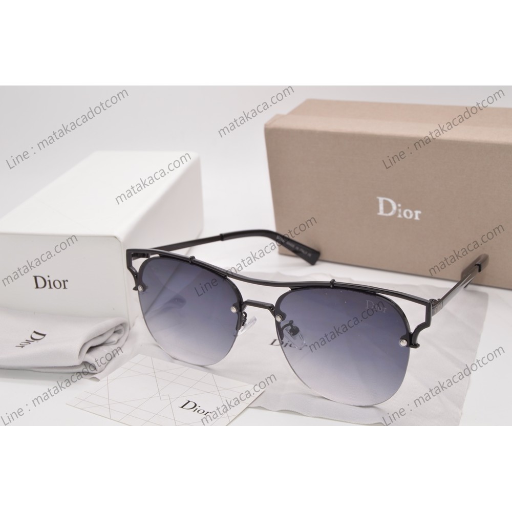 Kacamata Sunglass Dior 1566 Hitam