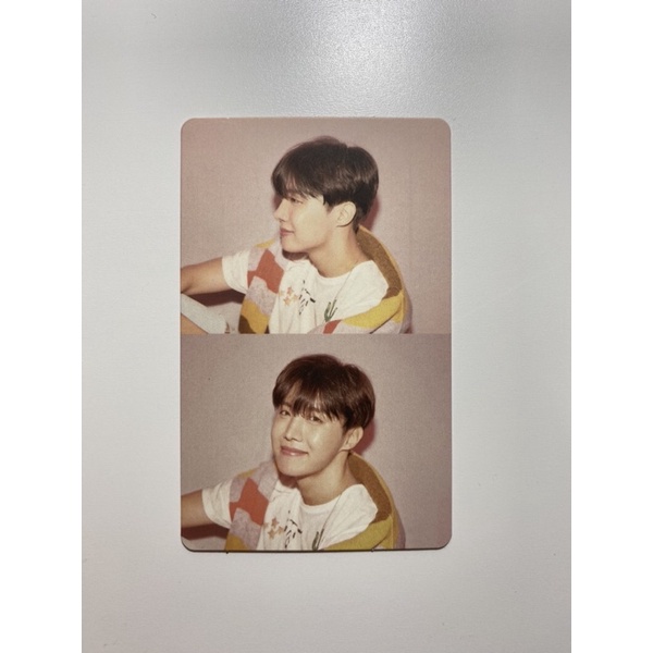 PHOTOCARD PC JHOPE PERSONA 1