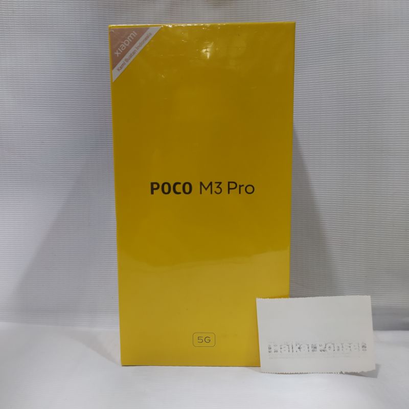 Hp Xiaomi Poco M3 Pro 5G RAM 4GB/64GB Garansi Resmi