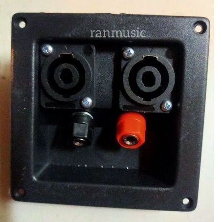 PANEL BOX SPEAKER SPIKON PUTER TERMINAL BOX
