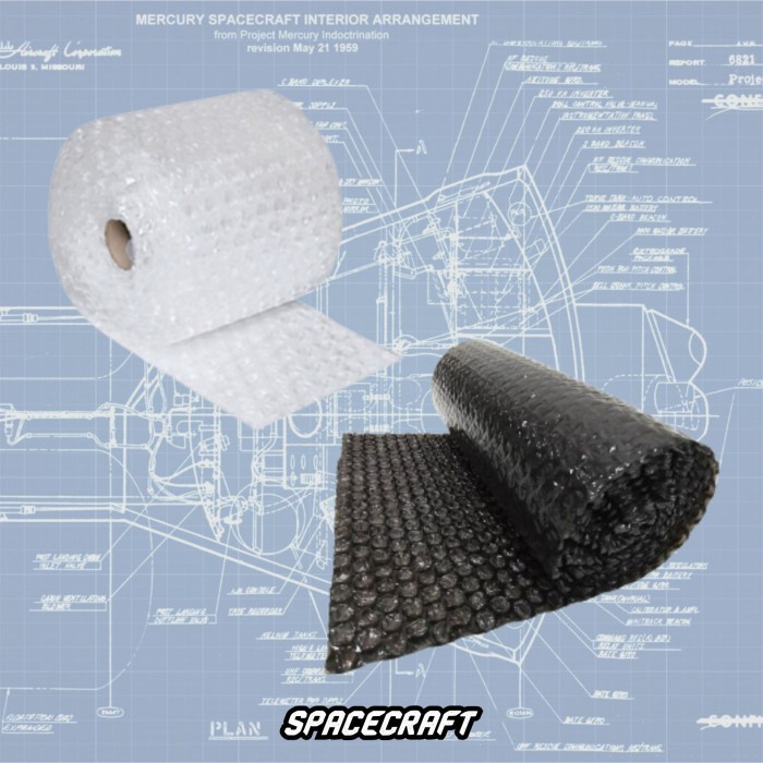 

Extra Bubble Wrap Spacecraft