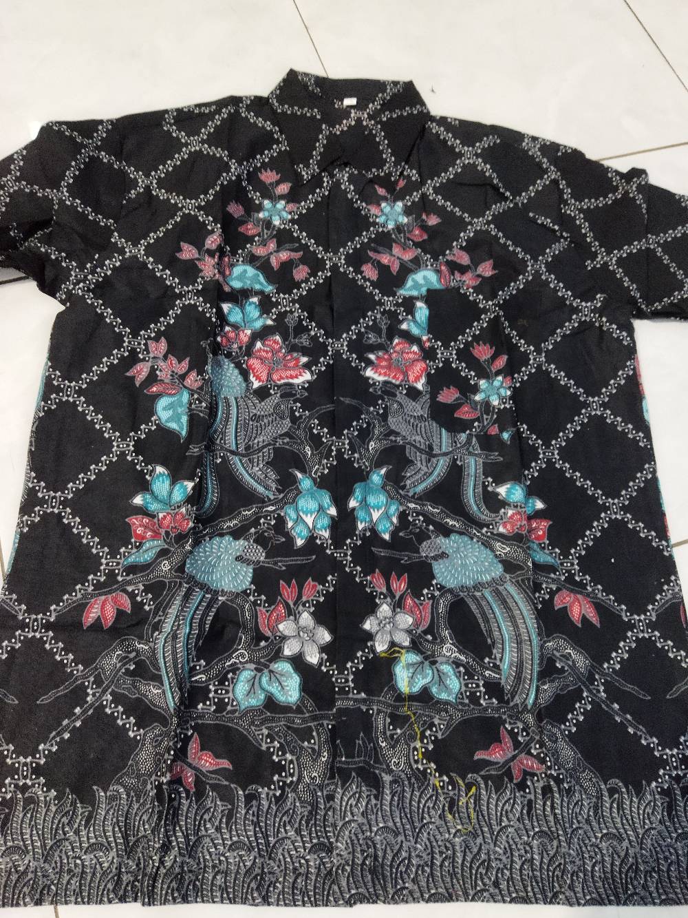 Batik Kebaya / Baju Batik Couple Keluarga Motif Jaring Baju Baju Couple