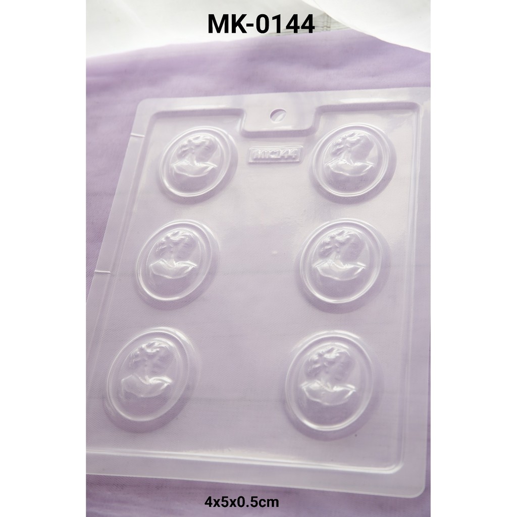 MK-0144 Cetakan mika cetakan coklat fondant pudding frame pigura