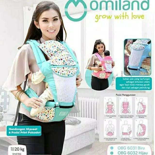 Gendongan Bayi Omiland Hipseat