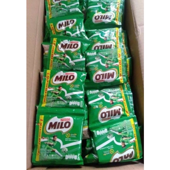 

milo active go 22 gram 1 renceng@11 bungkus