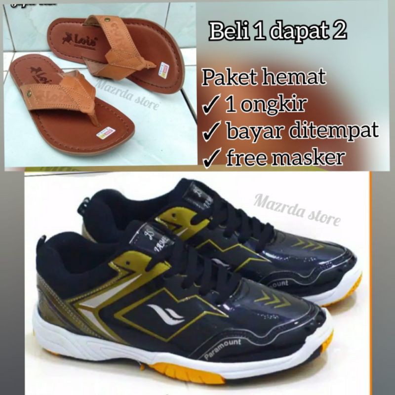 PROMO HEMAT /SEPATU BADMINTON/SPORT/FLASH SALE