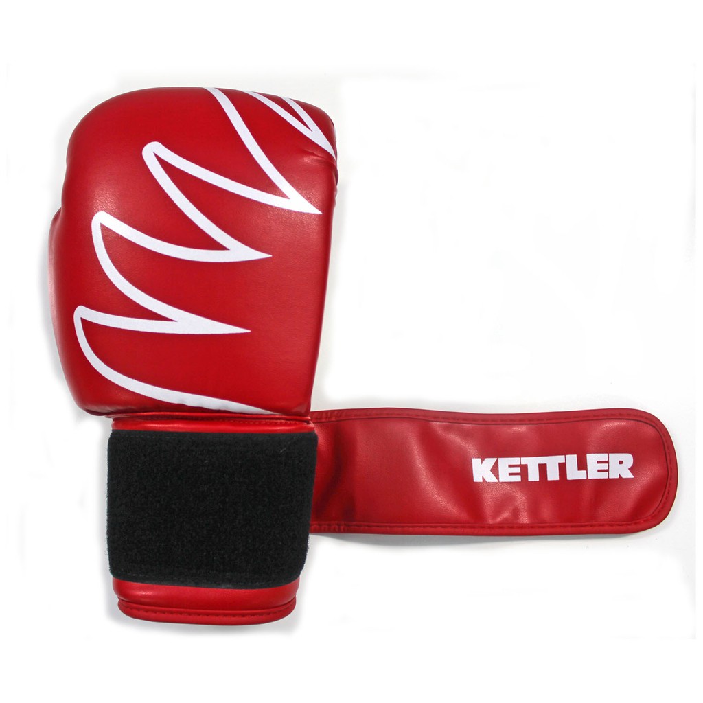 KETTLER SARUNG TINJU BOXING GLOVES - RED/WHITE