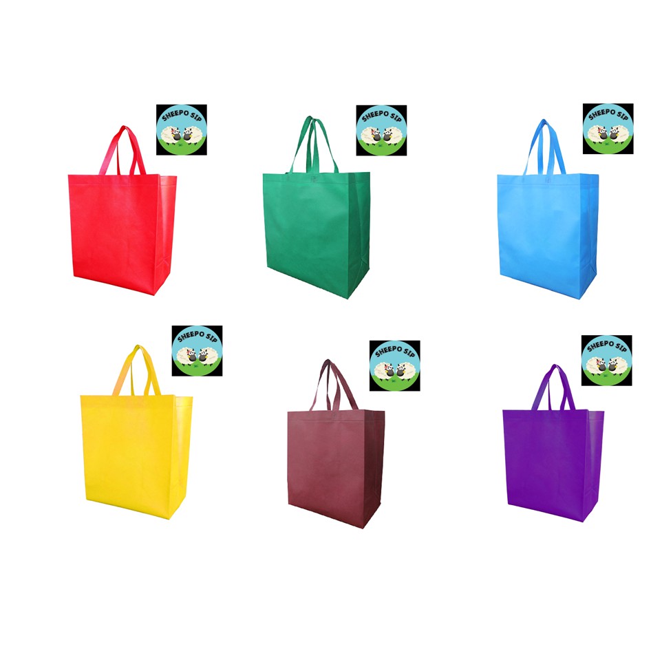 

GOODIE BAG TAS SEMBAKO TAS BELANJA JUMBO GROCERIES BAG SHOPPING BAG LAUNDRY BAG KUAT 35X40X20
