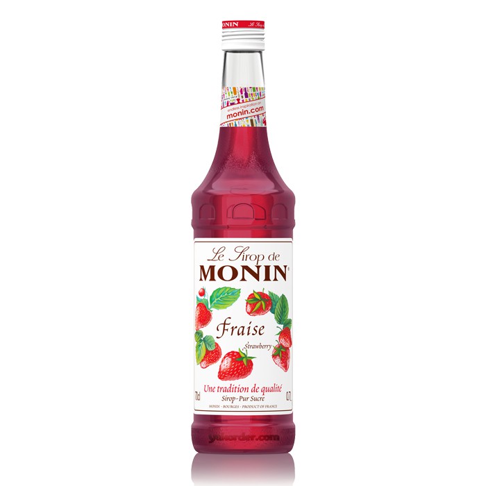 

Monin Strawberry Syrup