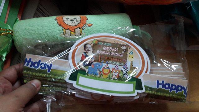 Souvenir Handuk Bordir