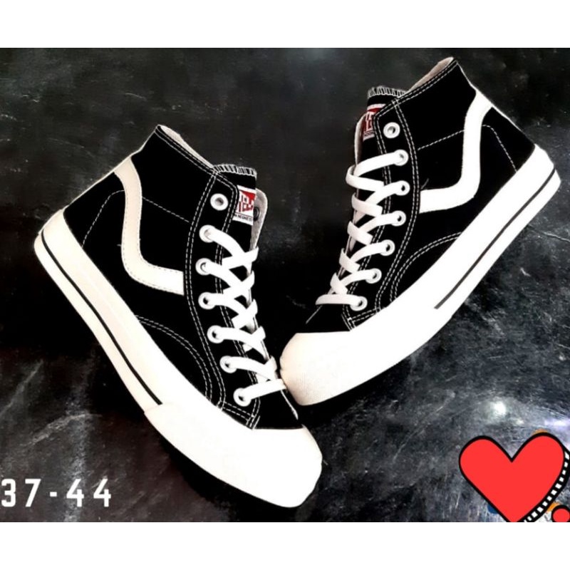 VENTELA Public Hi / Sepatu Ventela Tinggi / Sepatu Canvas