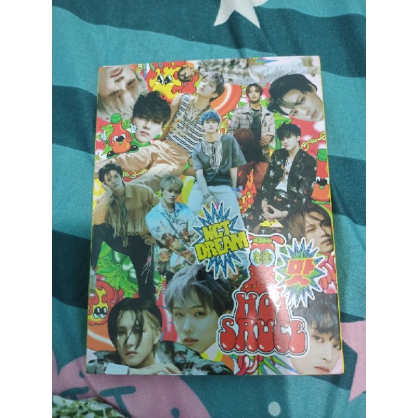 NCT Dream Hot Sauce unsealed