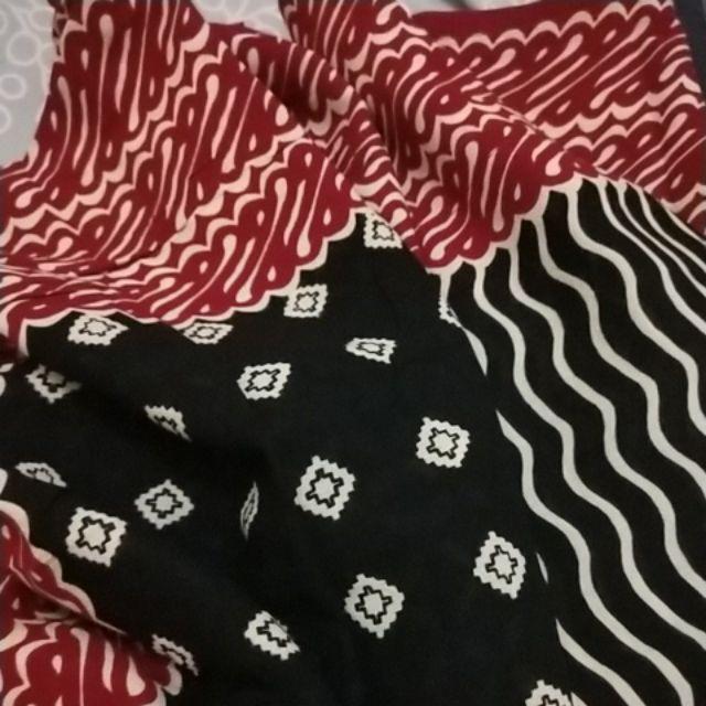 Kaftan Batik Paris Kaftan Lebaran Eid Batik Jumbo Modis Batik Solo Modern By