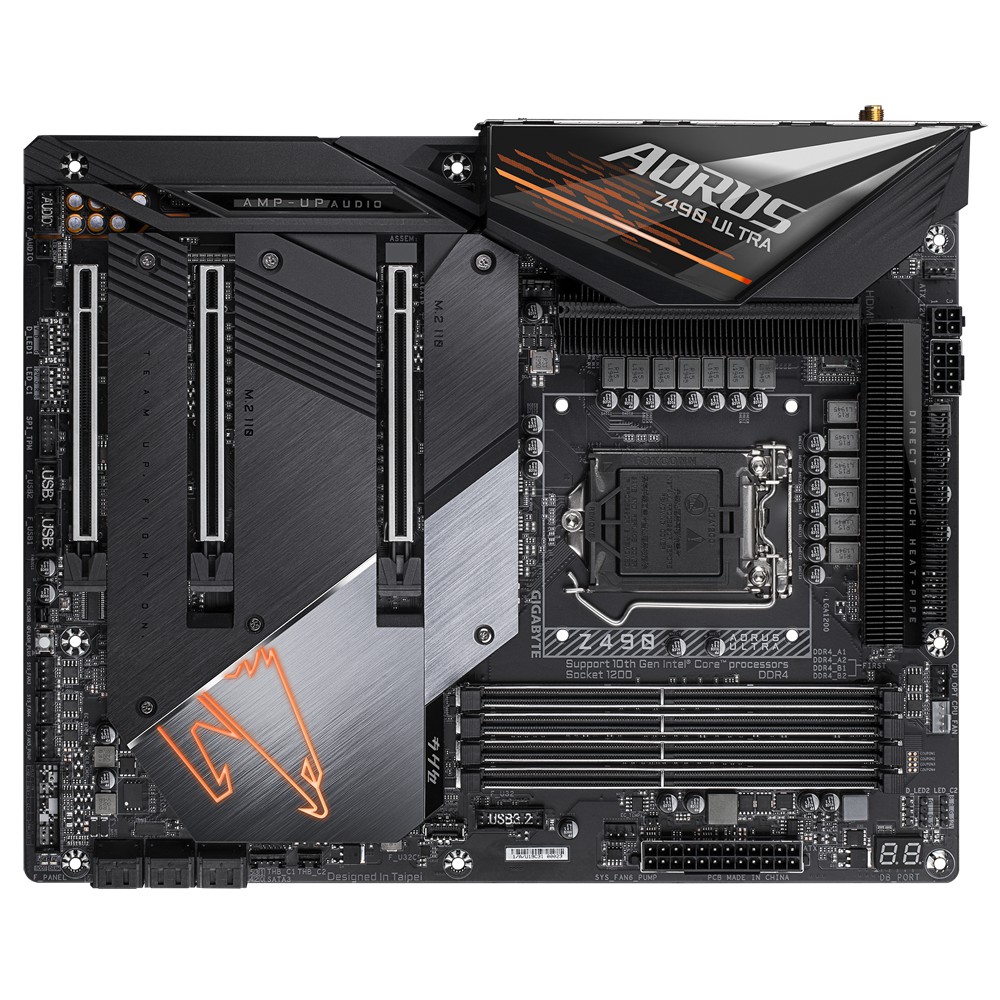 Motherboard Gigabyte Z490 AORUS ULTRA