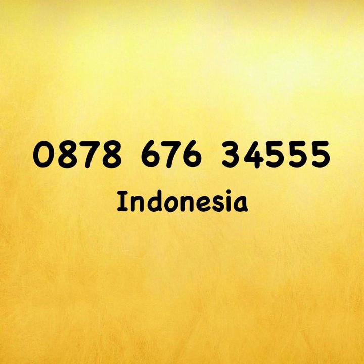 Nomor Cantik XL Bebas Triple A - 555 - 4555 - 345 - 0878 676 34555
