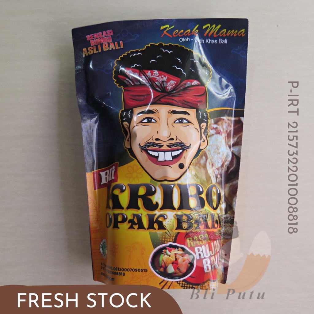 

Keripik Opak Bali Bli Kribo by Kecak Mama