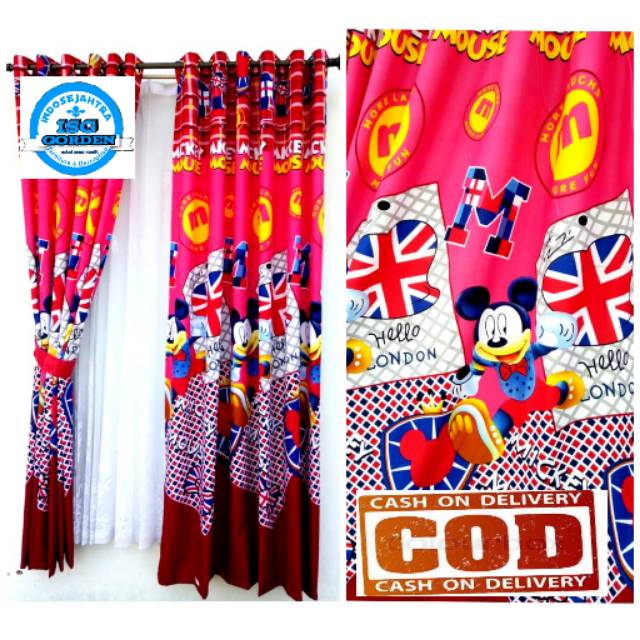 Gorden Karakter Mickey Mouse Termurah