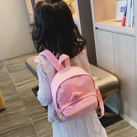 TAS RANSEL ANAK IMPOR | TAS SEKOLAH LUCU POLOS BACKPACK UNISEX CATALOG vol.C