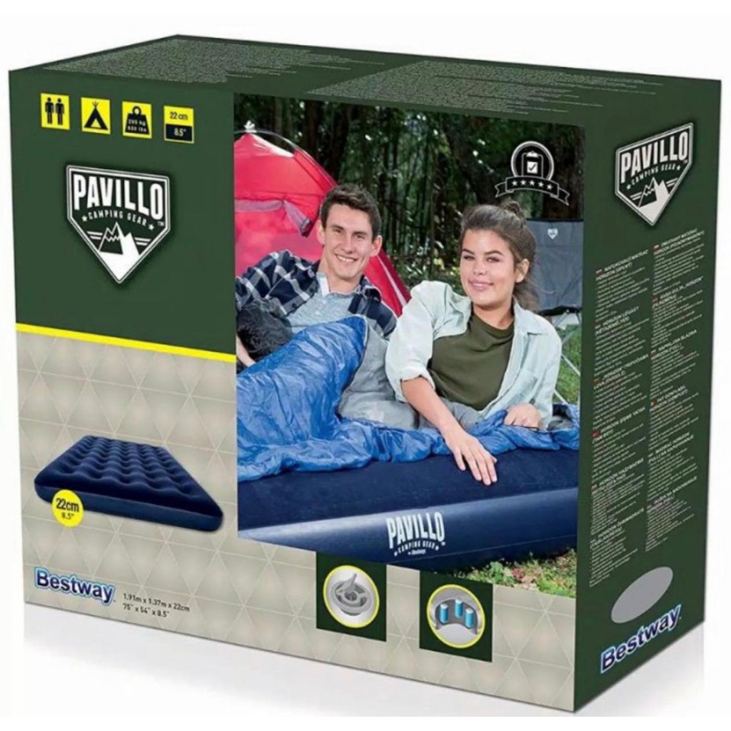 Bestway 67002 kasur angin double bestway /kasur angin double / kasur angin 191x137