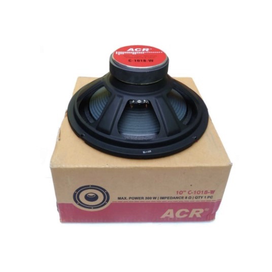 (NON COD) Speaker ACR 10&quot; Woofer C 1018W 10 inch 300 watt 8 Ohm Original