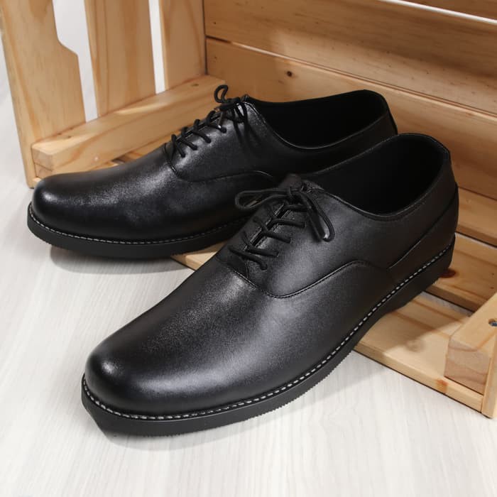 Sepatu Pantofel Pria Sepatu Kulit Asli Sepatu Kerja Kantor Jordan