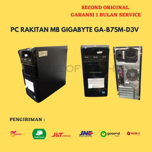 PC RAKITAN MB GIGABYTE GA-B75M-D3V