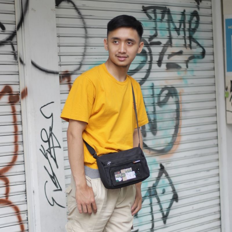 Tas Selempang Slingbag Unisex Kander Official Gratis Ongkir Jabodetabek