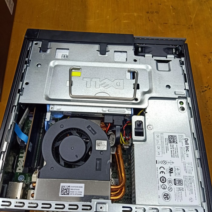 PC MINI DELL 7010 USFF CORE I5 GEN3 RAM 8GB SSD 240GB DVD SLIM