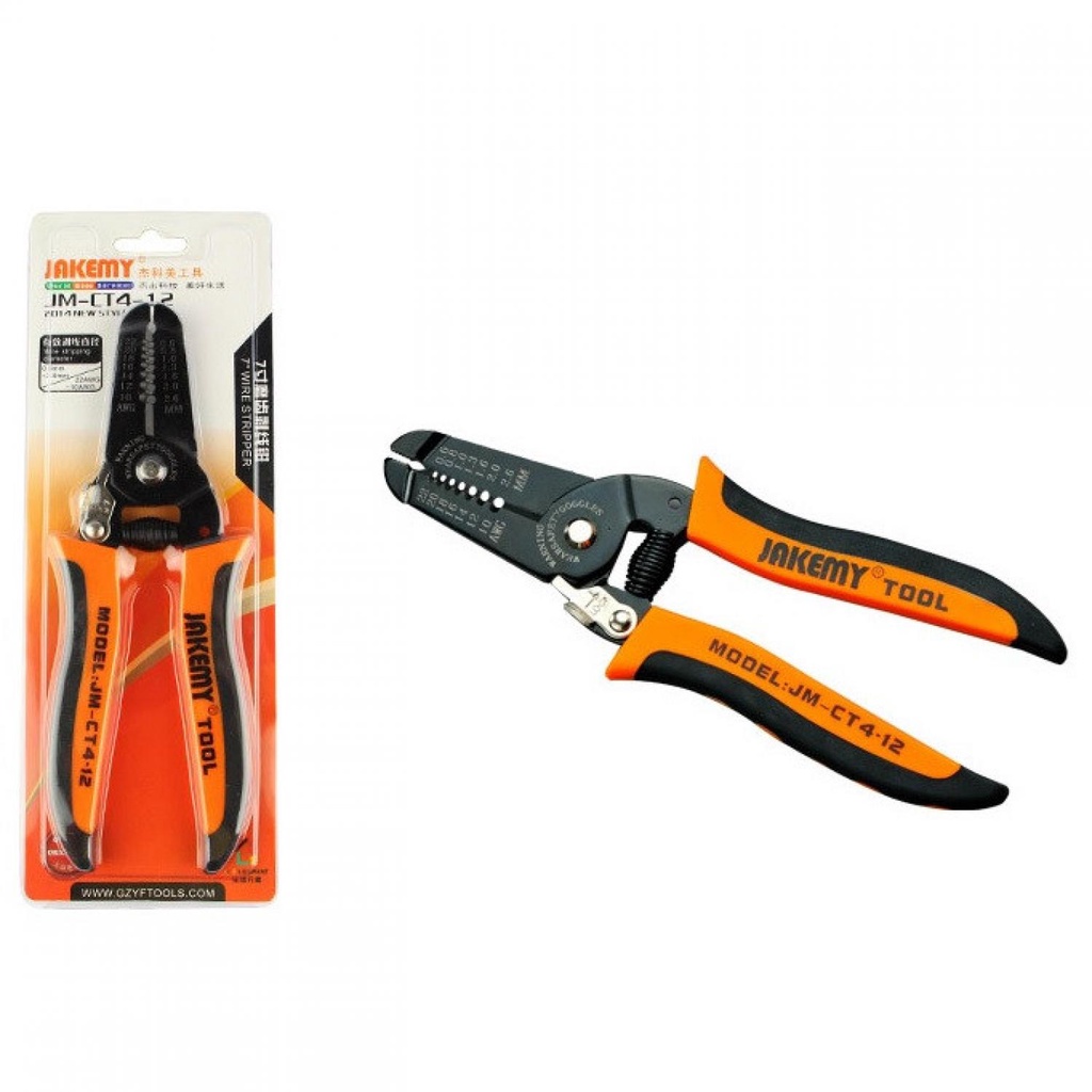 FatihShop Jakemy Wire Cutter Pliers - JM-CT4-12