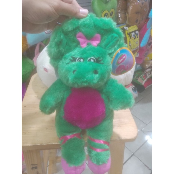 Boneka barney teman barney baby bop 35 cm