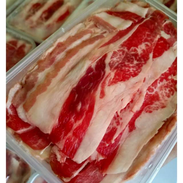 

Daging slice lemak/yoshinoya