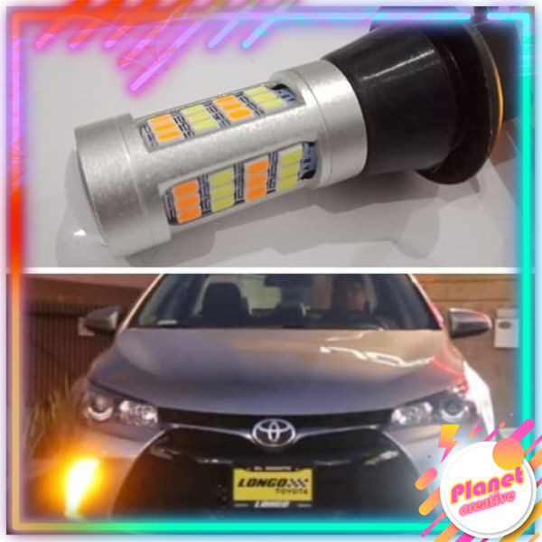 Lampu Sein Soket Bayonet T20 Dual Fungsi Bisa Jadi DRL