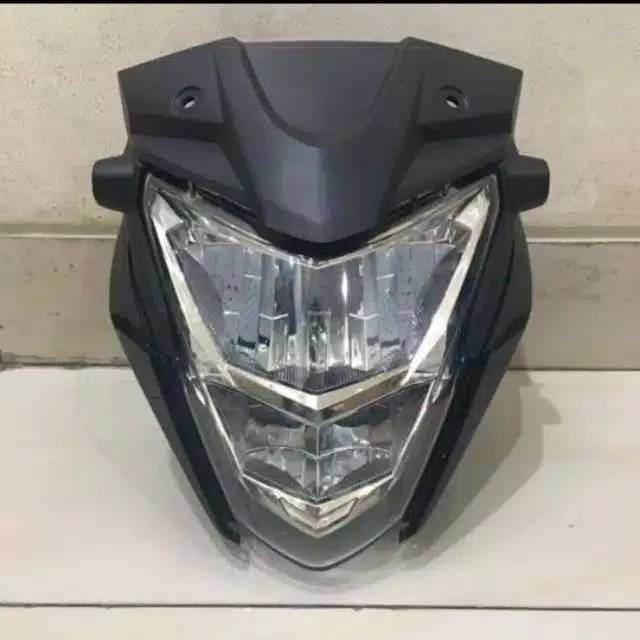 Kedok plus  Reflektor Lampu Depan CB150R New / CB 150 R New LED