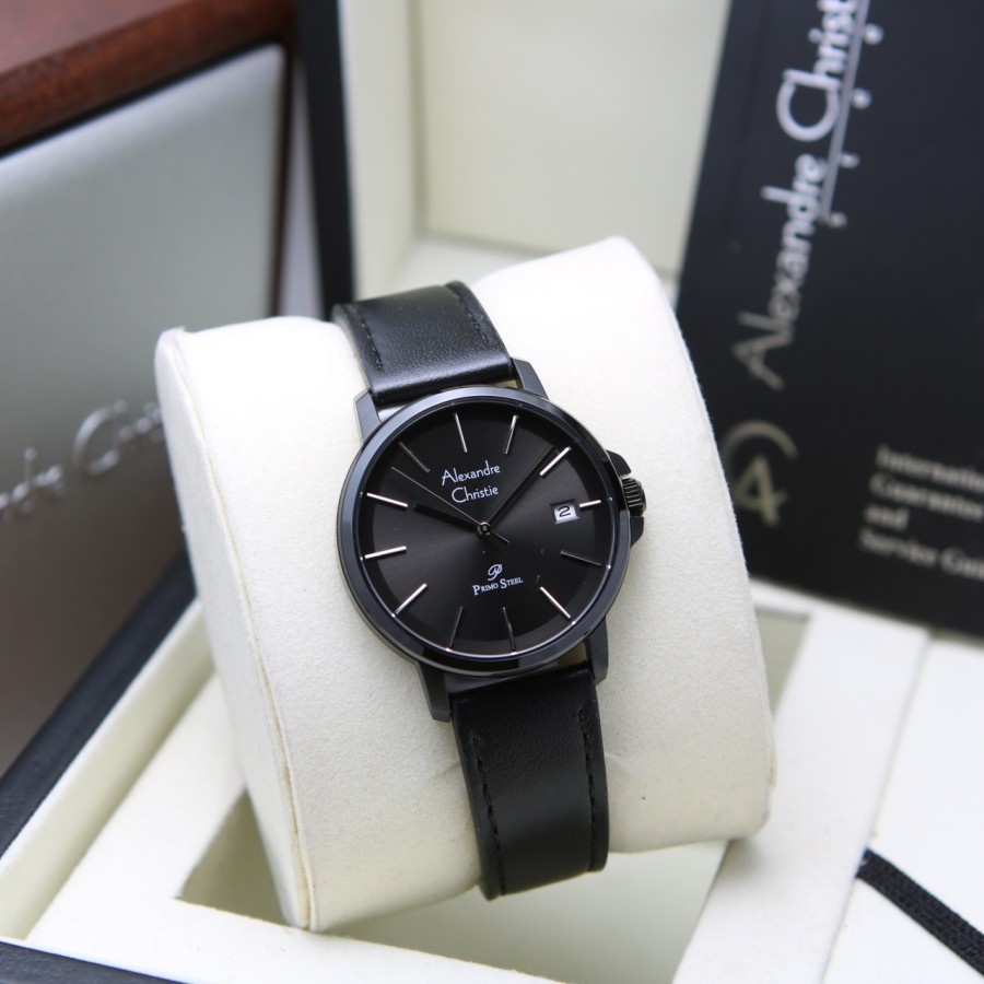 [Free Baterai] JAM TANGAN WANITA ALEXANDRE CHRISTIE AC 1032 ORIGINAL GARANSI 1 TAHUN