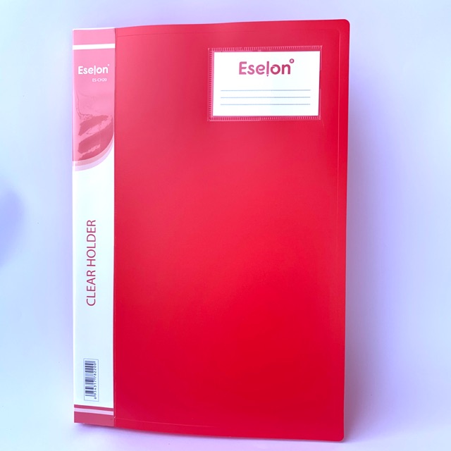 

Clear holder eselon F4 isi 20 lembar