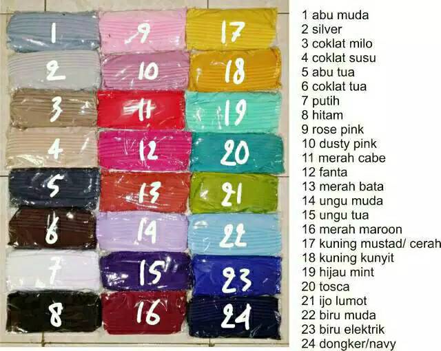 JILBAB SERUT POLOS ADIBA / SERUT POLOS JOKOWI / JILBAB INSTANT /BERGO TERMURAH PART 1 GODIVA96