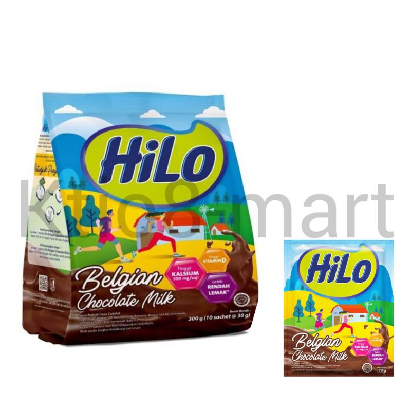 

Hilo Active Belgian Chocolate 1pcs/milk chocolate