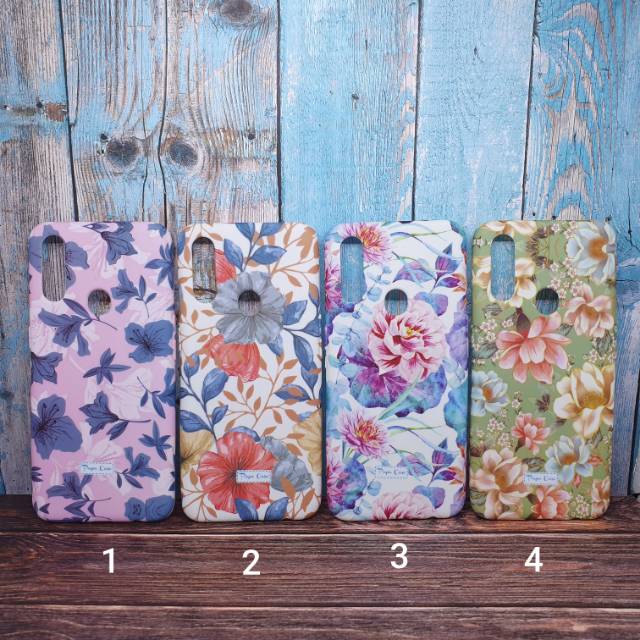 Softcase / Case Bunga For OPPO A31 2020