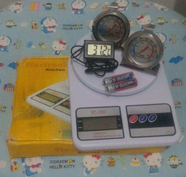 Termometer Oven Thermometer Oven Analog Model Jarum Termurah 300 C