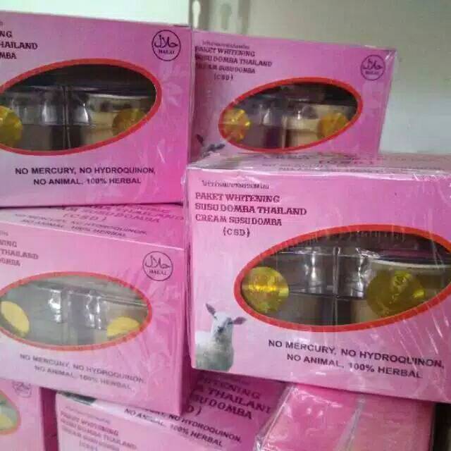 CREAM SUSU DOMBA ORI 1000%  [HOLO]