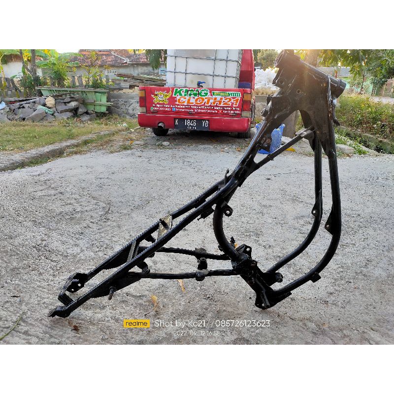 Frame rangka RX king original tahun muda