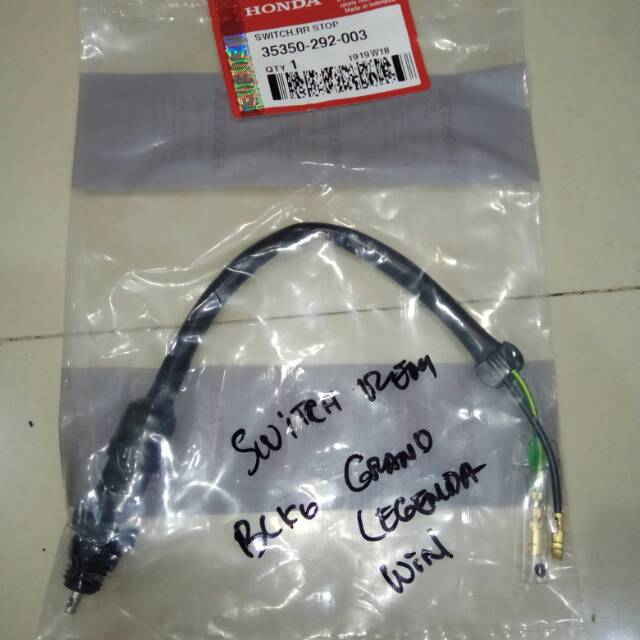 Switch Lampu Rem Belakang Grand